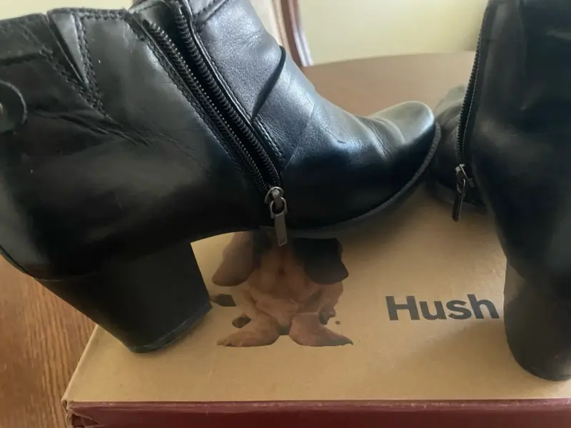 Botines Negros Hush Pupies - 3