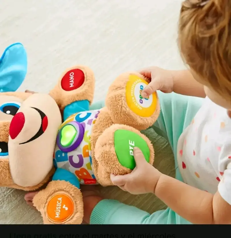 Peluche interactivo educativo - 3
