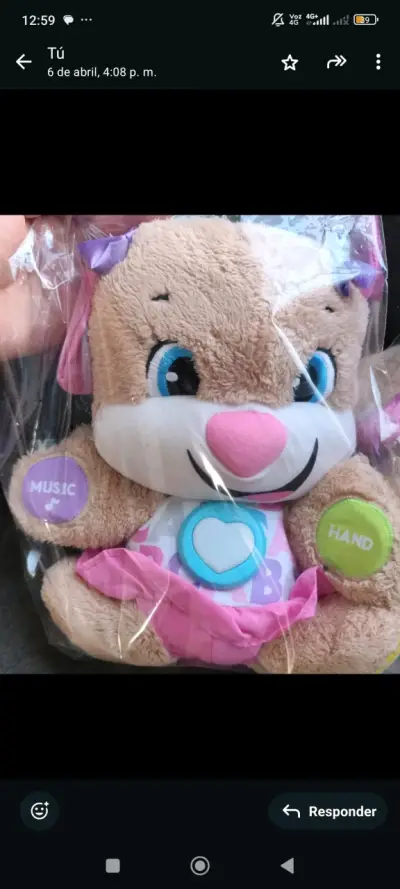 Peluche interactivo educativo - miniatura 5