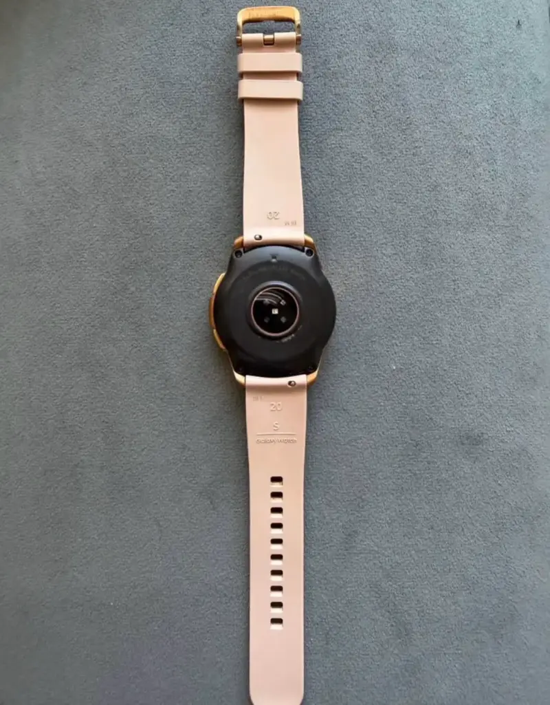 Smartwatch rosado - 3