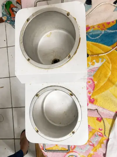 Máquina de depilación doble - miniatura 1