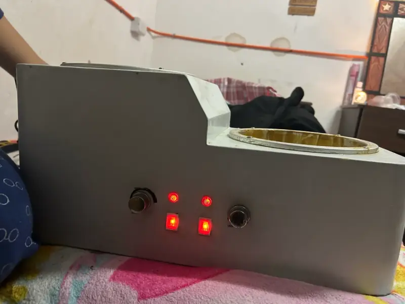 Máquina de depilación doble - 5