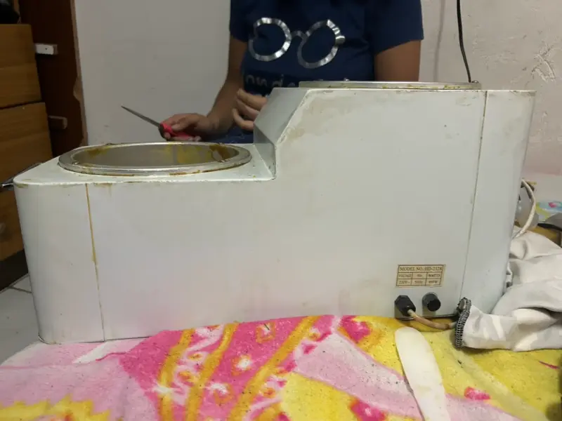 Máquina de depilación doble - 6