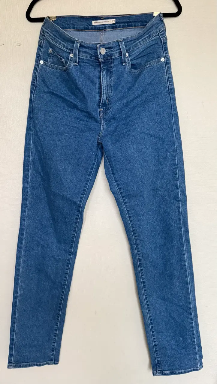Jeans Levi's 724 High Rise Straight - 4