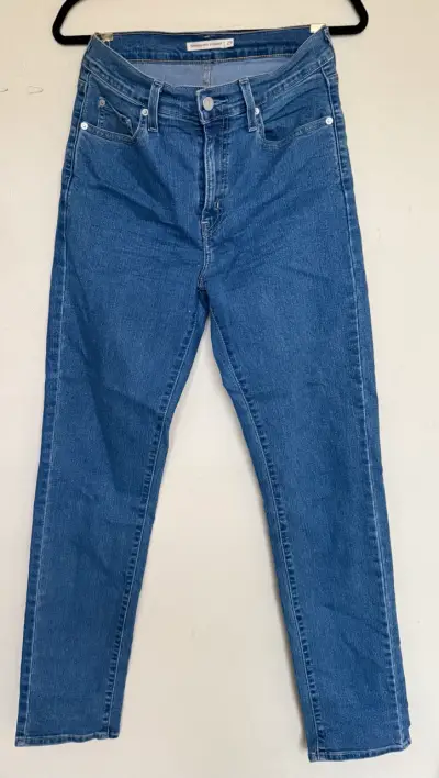 Jeans Levi's 724 High Rise Straight - miniatura 4