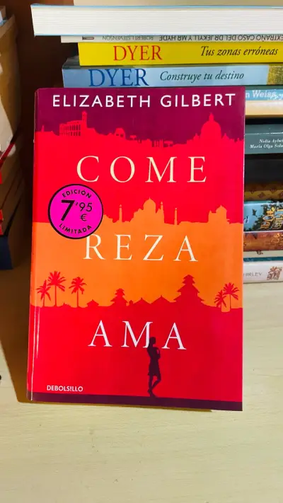 Libro nuevo 'Come Reza Ama' de Elizabeth Gilbert - miniatura 1