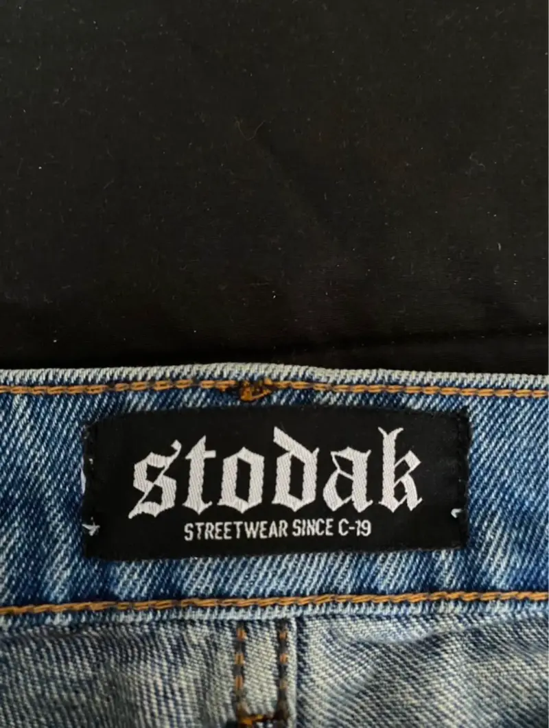 Jeans Stodak. - 3