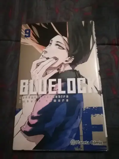 Tomos 7, 8 y 9 Blue Lock editorial Planeta Comic - miniatura 5