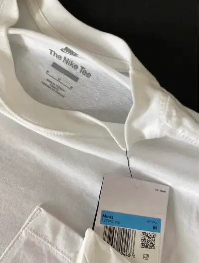 Polera nike up tempo nueva - miniatura 3