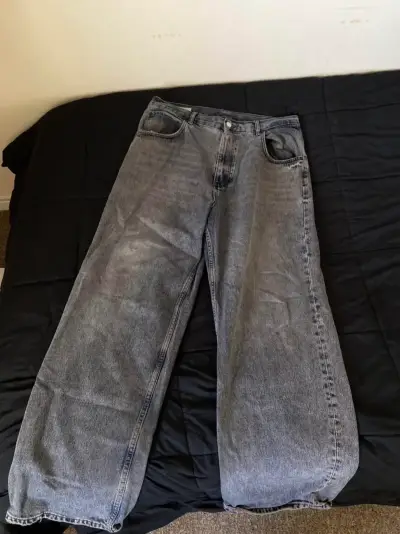 Pantalones baggy Zara - miniatura 1