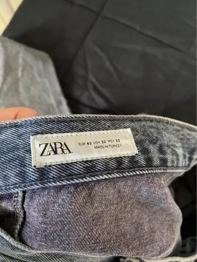 Pantalones baggy Zara - miniatura 3
