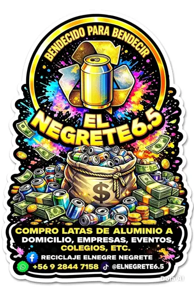 Compramos latas de Aluminio y vamos a su domicilio - miniatura 2