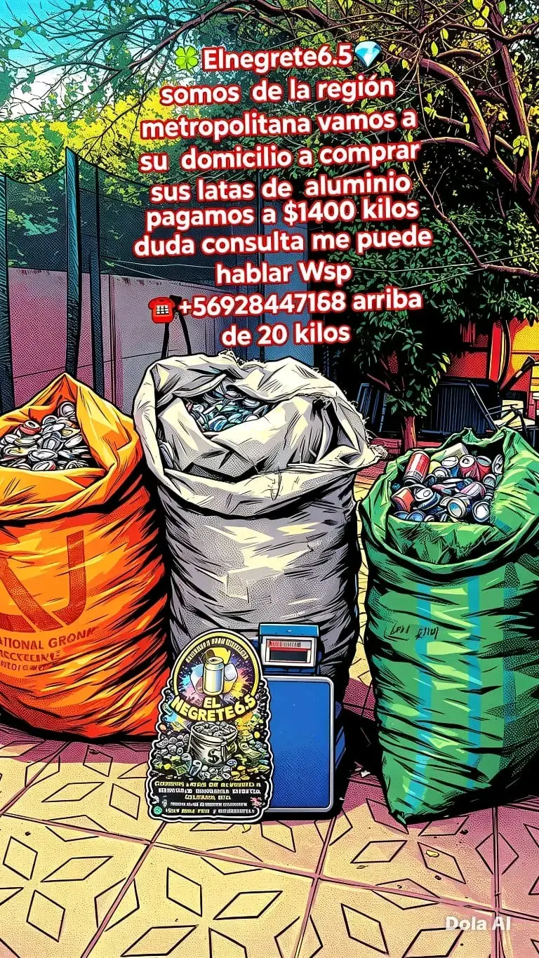 Compramos latas de Aluminio y vamos a su domicilio - 4