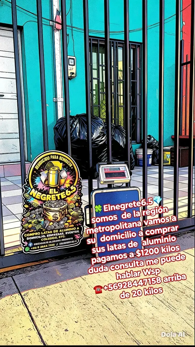 Compramos latas de Aluminio y vamos a su domicilio - 6