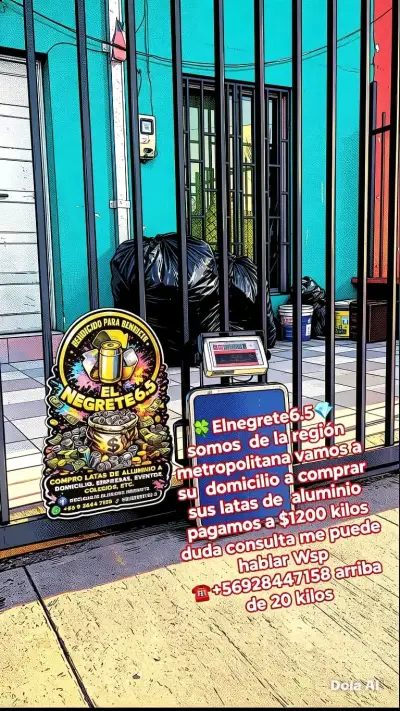 Compramos latas de Aluminio y vamos a su domicilio - miniatura 6