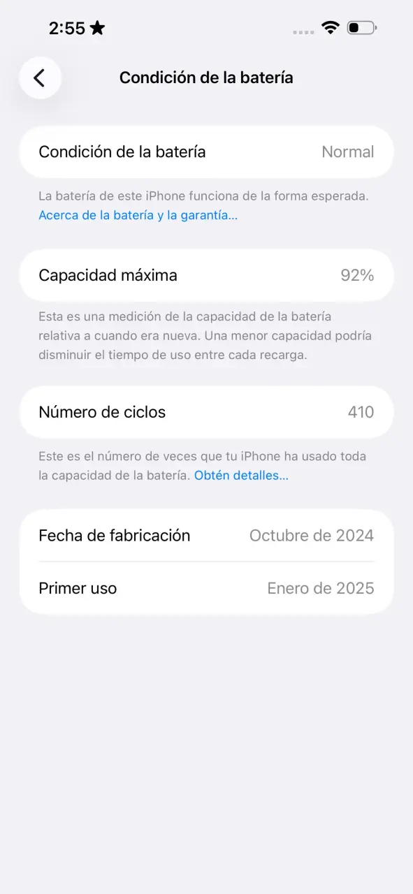 iPhone 16 Plus color azul 128 gb - 3