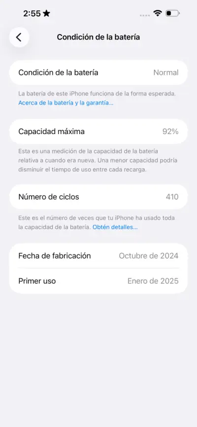 iPhone 16 Plus color azul 128 gb - miniatura 3