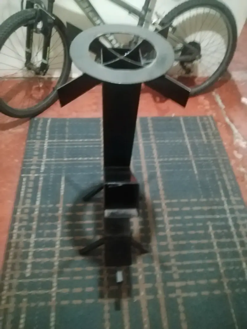Estufa a leña de hierro - 5