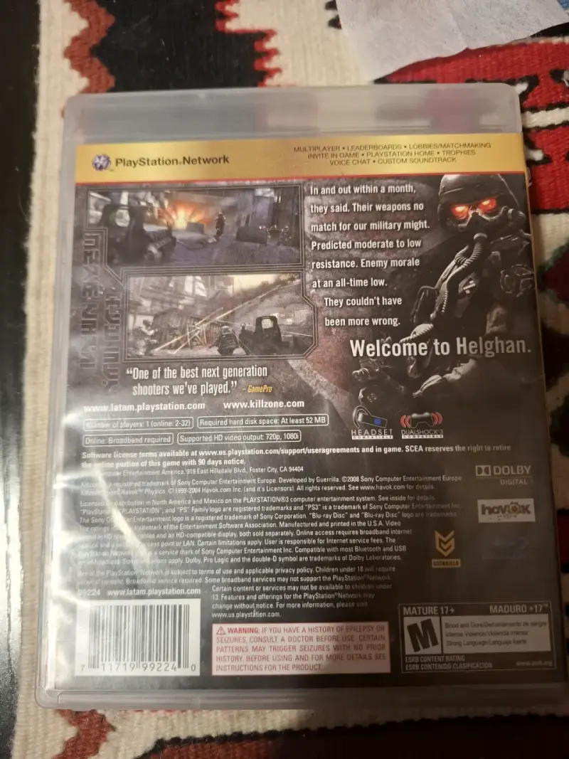 Juego PS3 Killzone 2 - 2