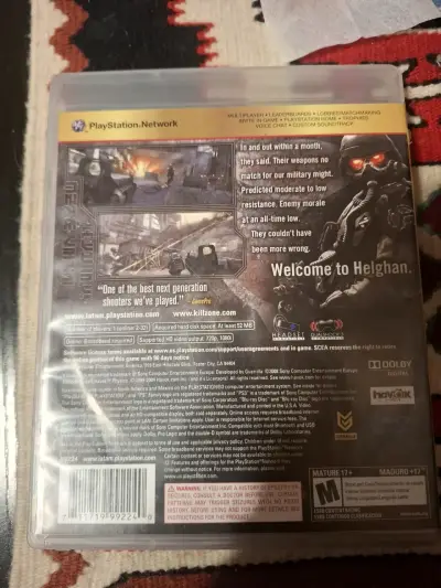 Juego PS3 Killzone 2 - miniatura 2