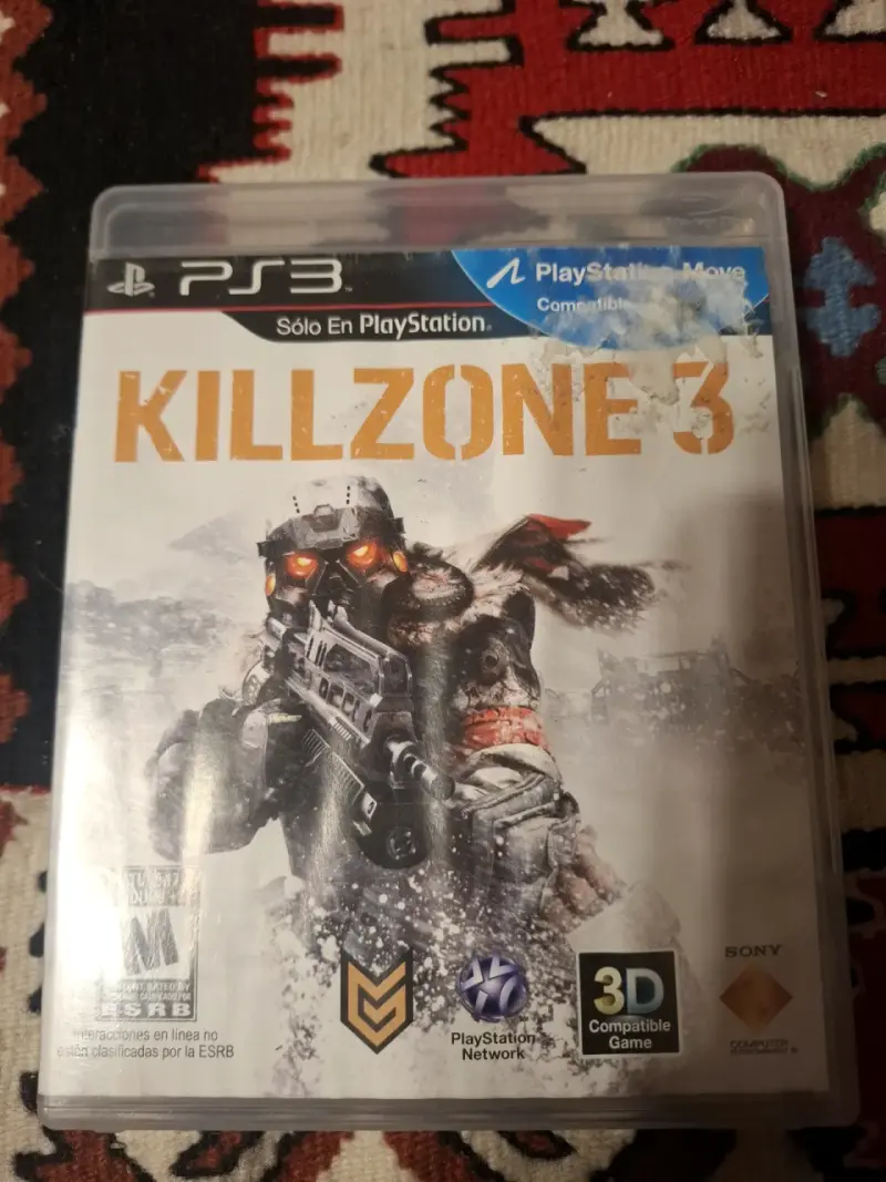 Videojuego Killzone 3 para PS3