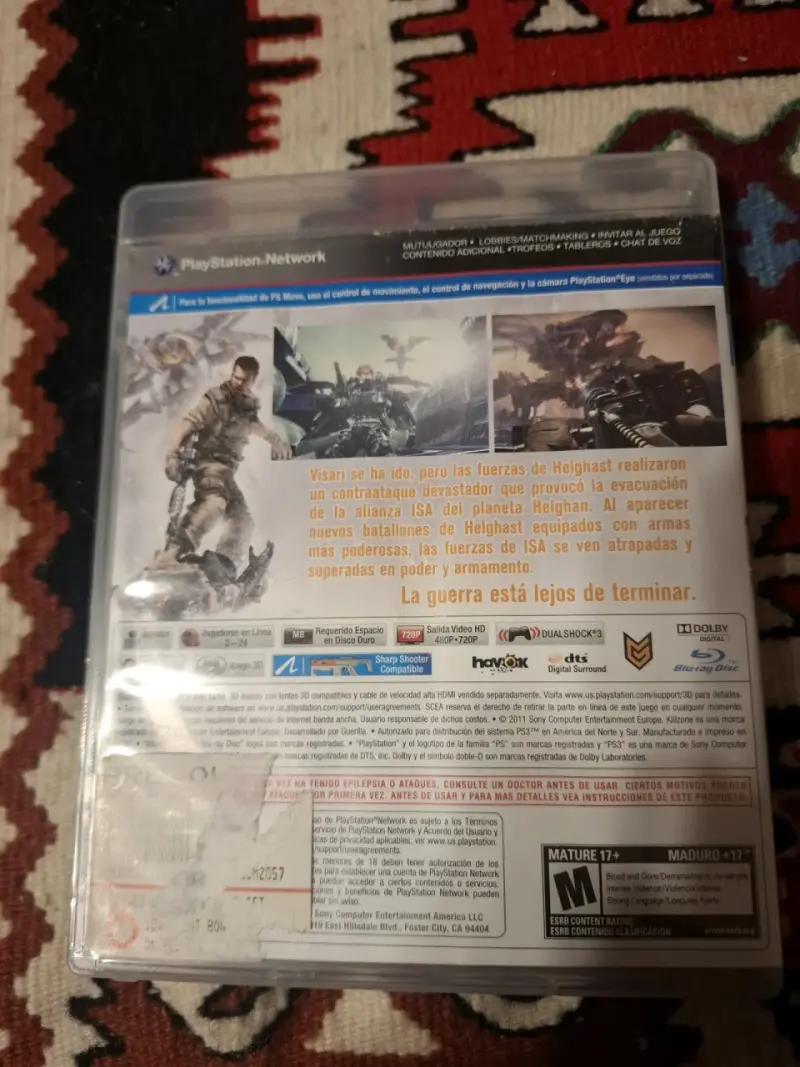 Videojuego Killzone 3 para PS3 - 2