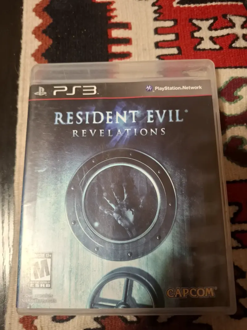 Juego Resident Evil Revelations PS3