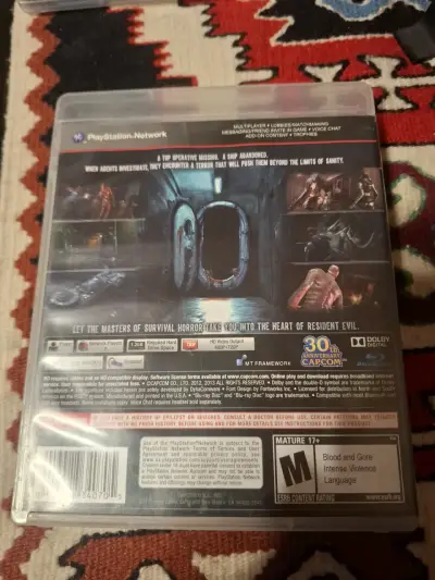 Juego Resident Evil Revelations PS3 - miniatura 2