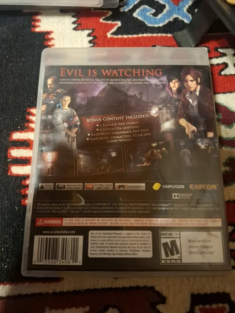 Resident Evil Revelations 2 PS3 - 2