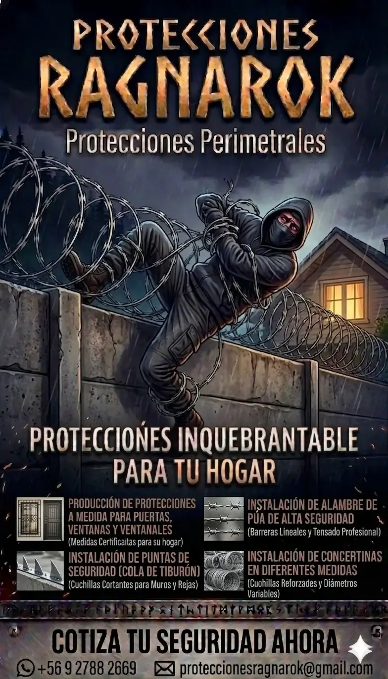 Protecciones perimetrales Ragnarok - 3
