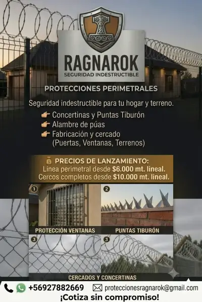 Protecciones perimetrales Ragnarok - miniatura 1