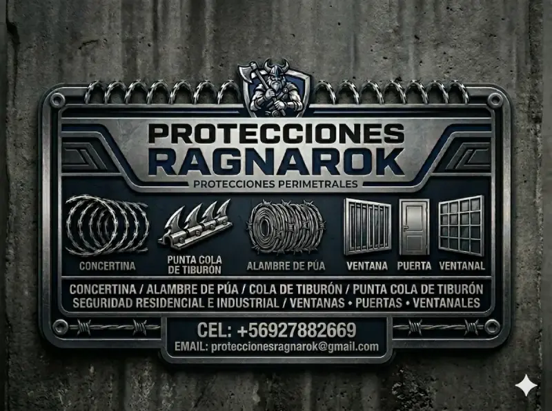 Protecciones perimetrales Ragnarok - 2