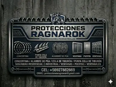 Protecciones perimetrales Ragnarok - miniatura 2