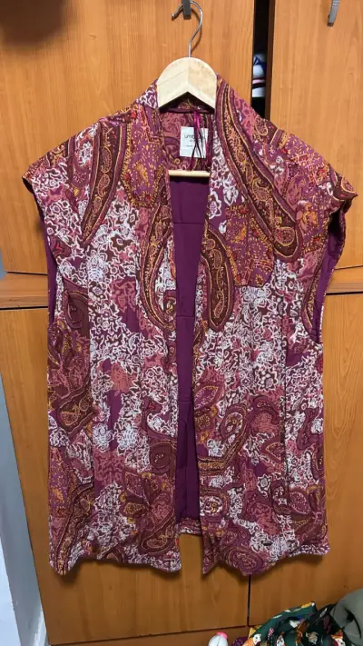 Chaleco kimono Umbrale mujer - miniatura 2
