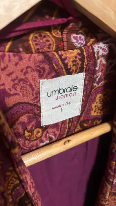 Chaleco kimono Umbrale mujer - miniatura 3