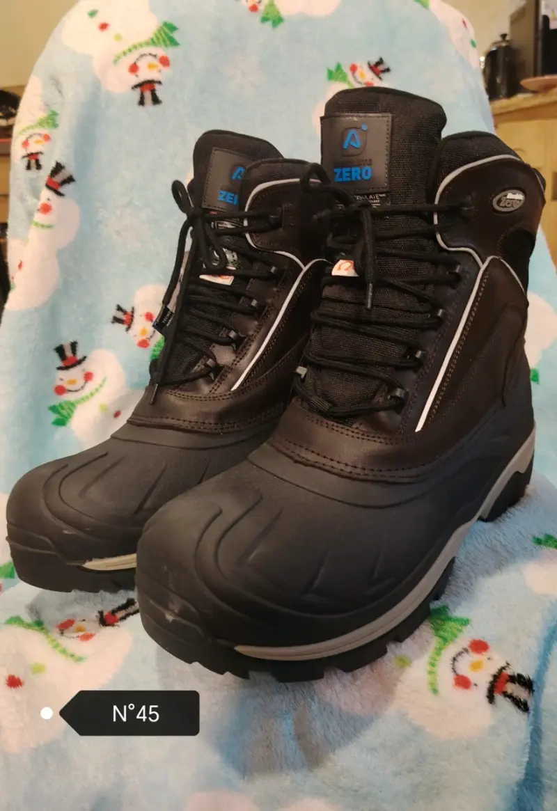 Botas impermeables talla 45