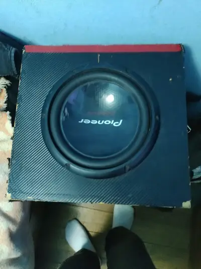 Subwoofer Pioneer para auto - miniatura 1