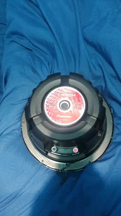 Subwoofer Pioneer para auto - miniatura 2