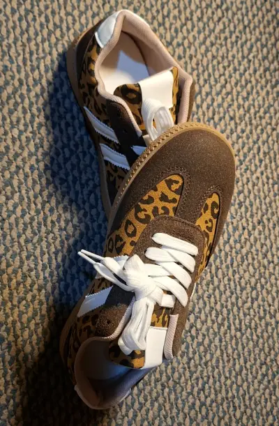 Zapatillas estampado leopardo - miniatura 3