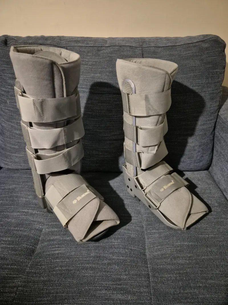 Botas ortopédicas ajustables - 2