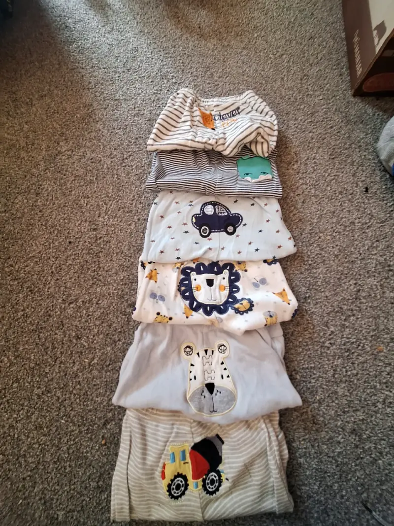 Pack de dos bodys para bebé - 3
