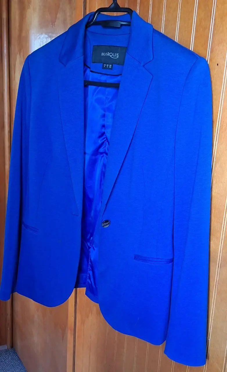 Blazer azul Marquis - 1