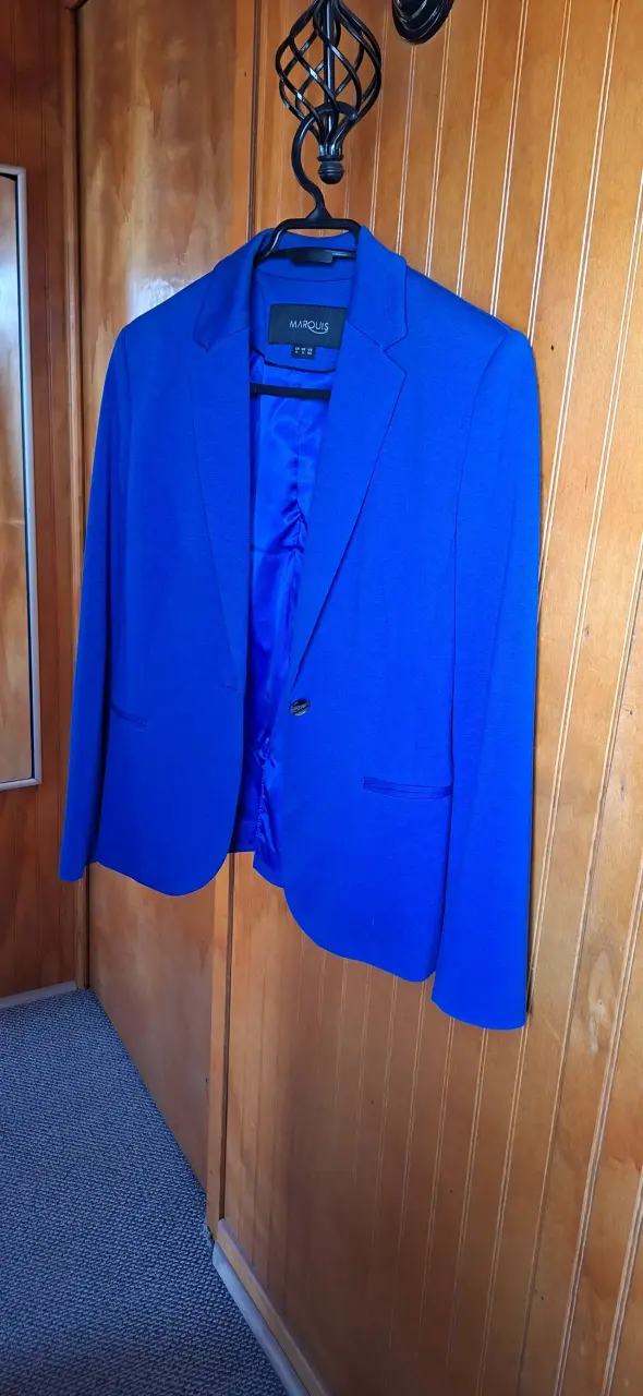 Blazer azul Marquis - 2