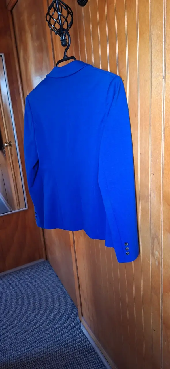 Blazer azul Marquis - 4