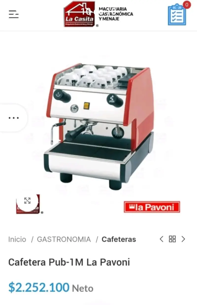 Máquina espresso profesional La Pavoni - 5