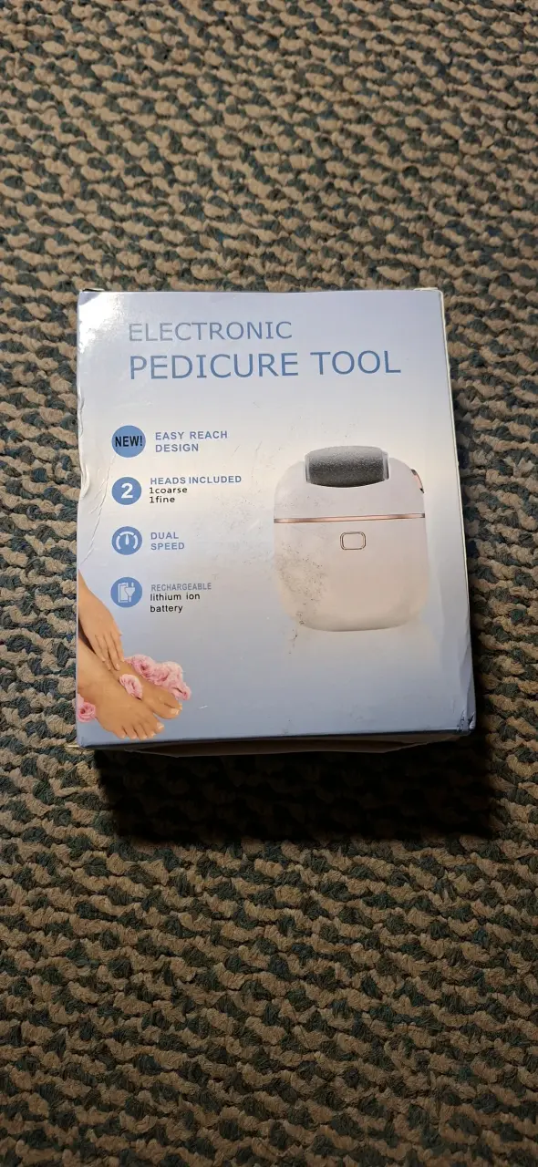 Herramienta electrónica para pedicura - 1