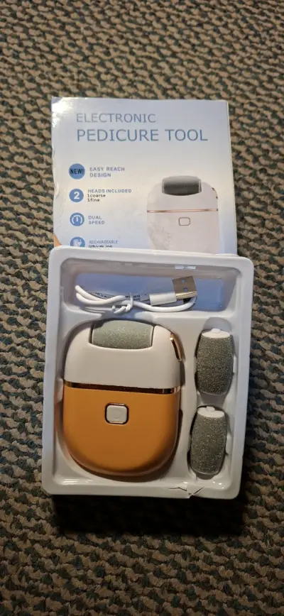Herramienta electrónica para pedicura - miniatura 2