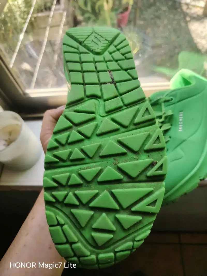 Zapatillas verdes Skechers - 4