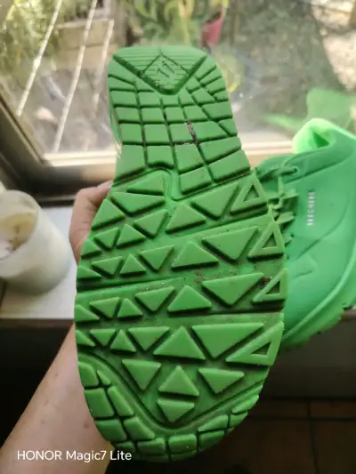 Zapatillas verdes Skechers - miniatura 4