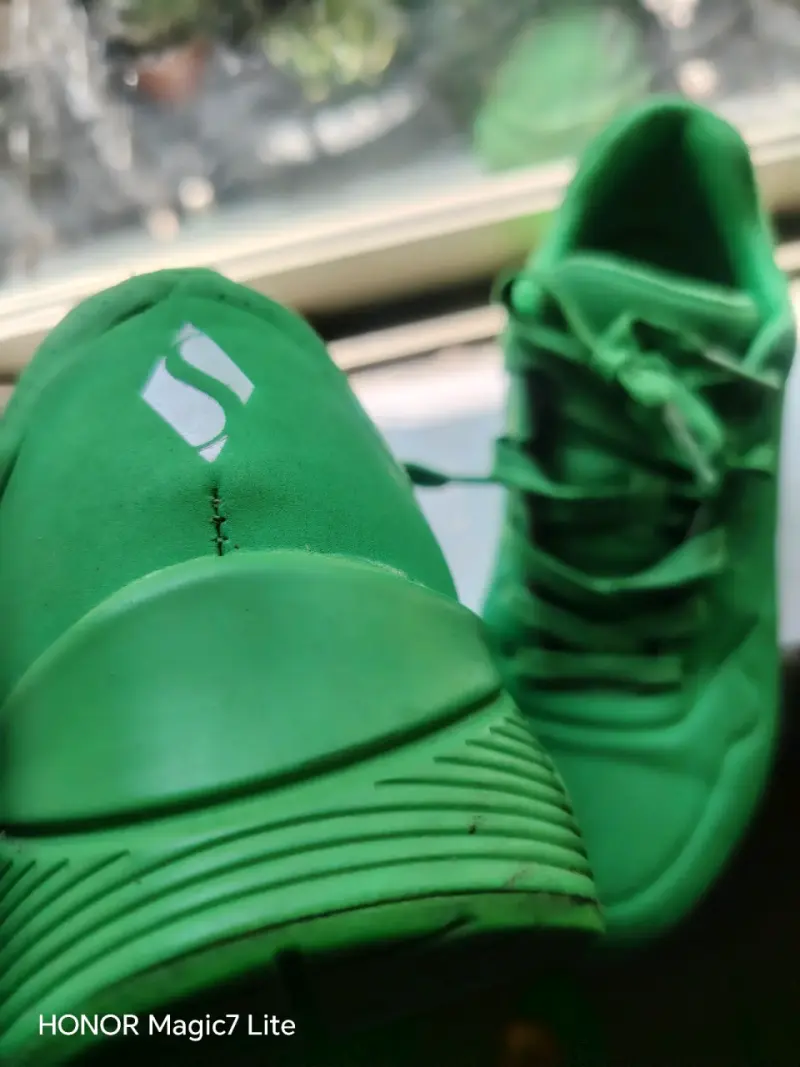 Zapatillas verdes Skechers - 5
